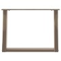 Patas para mesa de centro en forma de U 2 uds antracita acero by , Table legs - Ref: Foro24-4012771, Price: 75,95 €, Discount: %