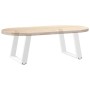 Patas de mesa de centro forma U 2uds acero blanco 70x(42-43) cm von , Tischbeine - Ref: Foro24-4012773, Preis: 74,91 €, Rabat...