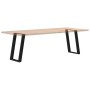Patas para mesa comedor forma U 2uds acero negro 50x(72-73)cm von , Tischbeine - Ref: Foro24-4012784, Preis: 79,55 €, Rabatt: %
