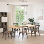 Patas para mesa comedor forma U 2uds antracita 50x(72-73) cm de , Patas para mesas - Ref: Foro24-4012786, Precio: 78,93 €, De...