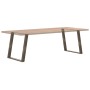 Patas para mesa comedor forma U 2uds acero natural 80x(72-73)cm von , Tischbeine - Ref: Foro24-4012799, Preis: 88,08 €, Rabat...