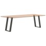 Patas para mesa comedor forma U 2uds antracita 60x(72-73) cm by , Table legs - Ref: Foro24-4012790, Price: 74,27 €, Discount: %
