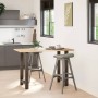 Patas para mesa de centro de acero natural 2 uds 60x(90-91) cm von , Tischbeine - Ref: Foro24-4013335, Preis: 97,71 €, Rabatt: %