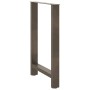 Patas para mesa de centro de acero natural 2 uds 60x(90-91) cm von , Tischbeine - Ref: Foro24-4013335, Preis: 97,71 €, Rabatt: %