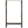 Patas para mesa de centro de acero natural 2 uds 60x(90-91) cm von , Tischbeine - Ref: Foro24-4013335, Preis: 97,71 €, Rabatt: %