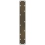 Patas para mesa de centro de acero natural 2 uds 60x(90-91) cm von , Tischbeine - Ref: Foro24-4013335, Preis: 97,71 €, Rabatt: %