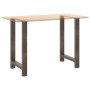 Patas para mesa de centro de acero natural 2 uds 60x(90-91) cm von , Tischbeine - Ref: Foro24-4013335, Preis: 97,71 €, Rabatt: %