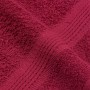 Toallas 4 uds 100% algodón burdeos 100x200 cm 600 gsm de , Toallas - Ref: Foro24-136747, Precio: 63,66 €, Descuento: %