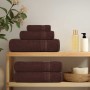 Toallas de jabón 4 uds marrón 30x30 cm 360 gsm 100% algodón by , Towels - Ref: Foro24-136753, Price: 16,11 €, Discount: %