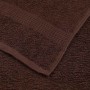 Toallas de jabón 4 uds marrón 30x30 cm 360 gsm 100% algodón by , Towels - Ref: Foro24-136753, Price: 16,11 €, Discount: %