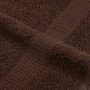 Toallas de jabón 4 uds marrón 30x30 cm 360 gsm 100% algodón by , Towels - Ref: Foro24-136753, Price: 16,11 €, Discount: %