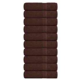 Toallas de baño 10 uds marrón 100x150 cm 360 gsm 100% algodón von , Handtücher - Ref: Foro24-136766, Preis: 102,35 €, Rabatt: %