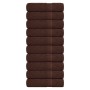 Toallas de baño 10 uds marrón 100x150 cm 360 gsm 100% algodón von , Handtücher - Ref: Foro24-136766, Preis: 102,35 €, Rabatt: %