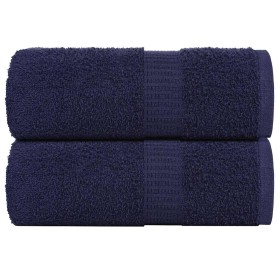 Toallas de jabón 2 uds azul marino 30x30 cm 360gsm 100% algodón von , Handtücher - Ref: Foro24-136779, Preis: 12,22 €, Rabatt: %