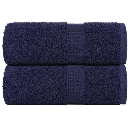 Toallas de jabón 2 uds azul marino 30x30 cm 360gsm 100% algodón von , Handtücher - Ref: Foro24-136779, Preis: 12,22 €, Rabatt: %