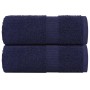 Toallas de jabón 2 uds azul marino 30x30 cm 360gsm 100% algodón von , Handtücher - Ref: Foro24-136779, Preis: 12,22 €, Rabatt: %