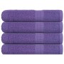 Toallas de sauna 4 uds 100% algodón morado 80x200 cm 360 gsm by , Towels - Ref: Foro24-136888, Price: 49,03 €, Discount: %