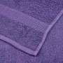 Toallas de sauna 4 uds 100% algodón morado 80x200 cm 360 gsm by , Towels - Ref: Foro24-136888, Price: 49,03 €, Discount: %