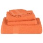 Toallas de jabón 4 uds naranja 30x30 cm 360 gsm 100% algodón von , Handtücher - Ref: Foro24-136897, Preis: 13,07 €, Rabatt: %