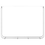 Leñero acero galvanizado 200x25x150 cm by , Firewood bags and holders - Ref: Foro24-4100705, Price: 36,93 €, Discount: %