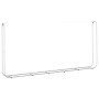 Leñero acero galvanizado 300x25x150 cm von , Brennholztaschen und -halter - Ref: Foro24-4100707, Preis: 43,46 €, Rabatt: %