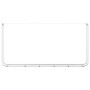 Leñero acero galvanizado 300x25x150 cm von , Brennholztaschen und -halter - Ref: Foro24-4100707, Preis: 43,46 €, Rabatt: %