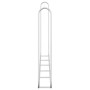 Leñero acero galvanizado 300x25x150 cm von , Brennholztaschen und -halter - Ref: Foro24-4100707, Preis: 43,46 €, Rabatt: %
