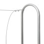 Leñero acero galvanizado 300x25x150 cm von , Brennholztaschen und -halter - Ref: Foro24-4100707, Preis: 43,46 €, Rabatt: %
