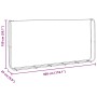 Leñero acero galvanizado 300x25x150 cm von , Brennholztaschen und -halter - Ref: Foro24-4100707, Preis: 43,46 €, Rabatt: %