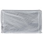 Leñero con protector de lluvia 250x25x150 cm acero galvanizado by , Firewood bags and holders - Ref: Foro24-4100711, Price: 4...