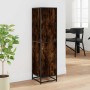 Aparador alto madera de ingeniería y metal 35,5x35x139 cm von , Sideboards - Ref: Foro24-849056, Preis: 92,73 €, Rabatt: %
