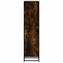 Aparador alto madera de ingeniería y metal 35,5x35x139 cm de , Aparadores - Ref: Foro24-849056, Precio: 92,89 €