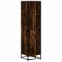 Aparador alto madera de ingeniería y metal 35,5x35x139 cm von , Sideboards - Ref: Foro24-849056, Preis: 92,73 €, Rabatt: %