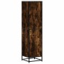 Aparador alto madera de ingeniería y metal 35,5x35x139 cm von , Sideboards - Ref: Foro24-849056, Preis: 92,73 €, Rabatt: %