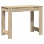 Escritorio madera contrachapada color roble sonoma 100x45x75 cm by , Desks - Ref: Foro24-860429, Price: 70,76 €, Discount: %