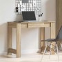 Escritorio madera contrachapada color roble sonoma 100x45x75 cm by , Desks - Ref: Foro24-860429, Price: 70,76 €, Discount: %