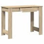 Escritorio madera contrachapada color roble sonoma 100x45x75 cm by , Desks - Ref: Foro24-860429, Price: 70,76 €, Discount: %
