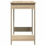Escritorio madera contrachapada color roble sonoma 100x45x75 cm by , Desks - Ref: Foro24-860429, Price: 70,76 €, Discount: %