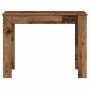 Escritorio de madera de ingeniería envejecida 100x45x75 cm von , Schreibtische - Ref: Foro24-860434, Preis: 62,76 €, Rabatt: %