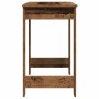 Escritorio de madera de ingeniería envejecida 100x45x75 cm von , Schreibtische - Ref: Foro24-860434, Preis: 62,76 €, Rabatt: %