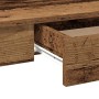 Escritorio de madera de ingeniería envejecida 100x45x75 cm von , Schreibtische - Ref: Foro24-860434, Preis: 62,76 €, Rabatt: %