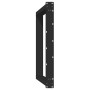 Patas para mesa de comedor en forma de U 2 uds acero negro by , Table legs - Ref: Foro24-4012800, Price: 83,39 €, Discount: %