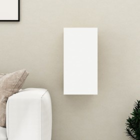 White and oak plywood TV cabinet 30.5x30x60cm by vidaXL, TV Furniture - Ref: Foro24-803336, Price: 42,71 €, Discount: %