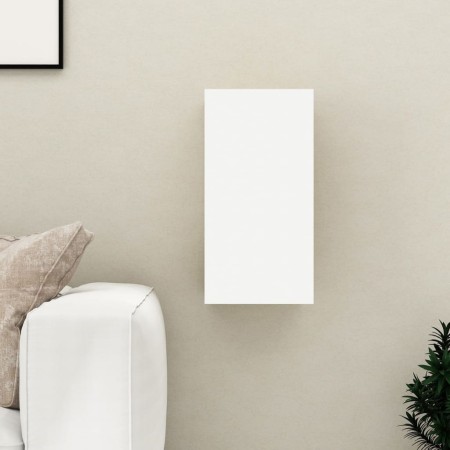 Mueble para TV madera contrachapada blanco y roble 30,5x30x60cm de vidaXL, Muebles TV - Ref: Foro24-803336, Precio: 44,21 €, ...