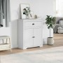 Mueble de entrada BODO blanco 80x35x90 cm by , Storage trunks - Ref: Foro24-4016866, Price: 126,35 €, Discount: %
