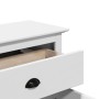 Mueble de entrada BODO blanco 80x35x90 cm by , Storage trunks - Ref: Foro24-4016866, Price: 126,35 €, Discount: %