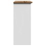 Mueble de baño con lavabo BODO blanco y marrón 70x35x80 cm von , Badezimmermöbel - Ref: Foro24-4016864, Preis: 127,73 €, Raba...