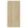 TV-Schrank aus Sperrholz in Weiß und Eiche, 30,5 x 30 x 60 cm von vidaXL, TV-Möbel - Ref: Foro24-803336, Preis: 42,71 €, Raba...