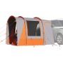 Tienda de campaña de coche 4 personas impermeable gris-naranja by , tents - Ref: Foro24-4009499, Price: 186,46 €, Discount: %