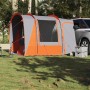 Tienda de campaña de coche 4 personas impermeable gris-naranja by , tents - Ref: Foro24-4009499, Price: 186,46 €, Discount: %